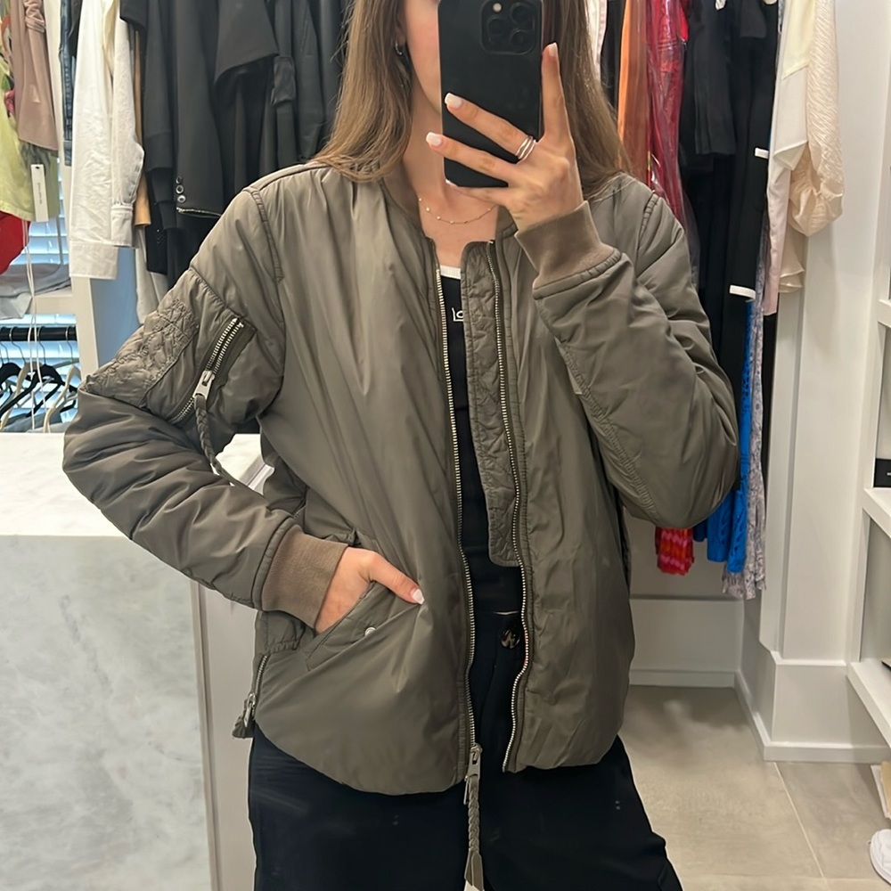 All Saints Bomber Jacket